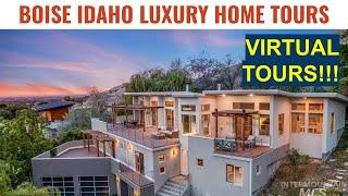 Boise’s Amazing Luxury Homes | Virtual Real Estate Tours