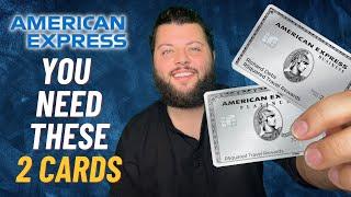 Why I hold both the AMEX Personal and Business Platinum Cards | $695 each!