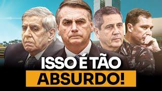 O Que Significa o Indiciamento de Bolsonaro e Seus Aliados? Senado está em silêncio?