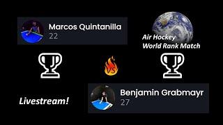 #22 Marcos Quintanilla vs #27 Benjamin Grabmayr Livestream