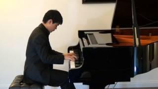 Yunheng (Daniel) Zhu Plays Beethoven Tempest Sonata mvt. 3