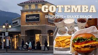 Gotemba Premium Outlet (Shopping + Shake Shack) - Tokyo Japan Vlog