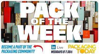 Pack of the Week - Packaging Today Show