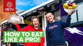 What Does A Professional Cyclist Actually Eat?