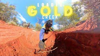 GOLD filled West Aussie Creek WORKED like an Old Timer with a Metal Detector!