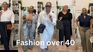 How to dress chic and stylish over 40/Fashion Over 40/Business Casual Outfit/sheisfab