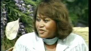 Supremes - Cindy Birdsong (interview and song "My Tribute" on the PTL show 1985).