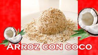 Receta de arroz con Coco los secretos de cocina de Chira #recetas