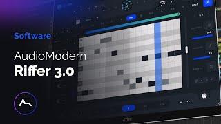 Riffer 3.0 by AudioModern - The Creative MIDI Sequencer