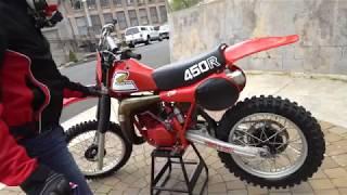 1981 Honda CR450R