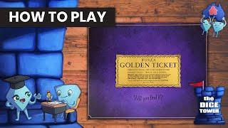 The Golden Ticket Game - How to Play. With Stella & Tarrant