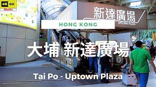 大埔 新達廣場 4K | Tai Po - Uptown Plaza | DJI Pocket 2 | 2023.11.03