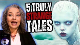 5 Strange Mysterious Stories from The InBetween