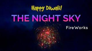 Happy diwali 2024 ll The Night Sky FireWorks ll #diwali #diwalispecial #trending