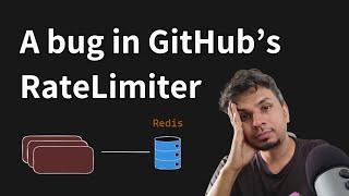 A bug in the GitHub's Rate Limiter