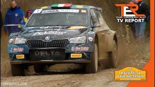 TER - Tour European Rally 2022 - Rally Terra Valle del Tevere - TV Report