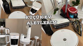 KÜÇÜK EV ALETLERİM  | ARÇELİK , TEFAL , BOSCH , TCHİBO , YUİ |