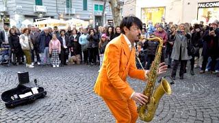 ZOMBIE - The Cranberries | Saxophone Cover  Daniele Vitale