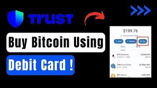 How To Buy Bitcoin In Trust Wallet Using Debit Card !