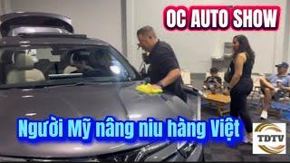 VinFast khẳng định vị thế trong triển lãm auto Quận Cam: “ Bọn xe thạch cao” tắt tiếng.