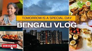  Tomorrow is a Special Day  Bengali Vlog  Indian Vlogger Swaralipi