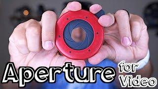 What is Aperture – How Aperture Affects Your Video Exposure & Depth of Field