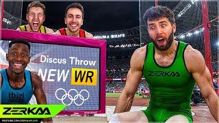 This Video Doesn't End Until I Beat The Sidemen's Olympics World Records (Part 2)