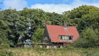 We Found A Hauntingly Creepy Abandoned Cabin House In The Woods Isle Of Man Abandoned Places