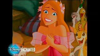 Disney Channel - US | Enchanted (2007) Movie Promo Bumper 2022 HD