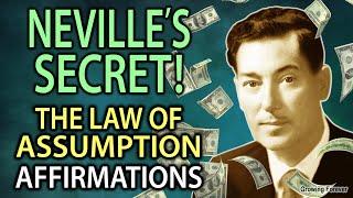 Neville Goddard's MONEY Secret! Abundance Affirmations While You Sleep - Wealth Meditation