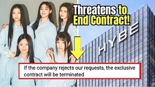 NewJeans Threatens to End Contract with Ador (HYBE) Over Violations!