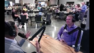 Christion Sadler interview by Anderson Francisco at The Breakfast Palooza