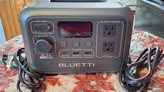 BLUETTI Portable Power Station AC2A 300W UNBOXING P-AC2A-US-CY-BL-010 #solargenerator #powersupply