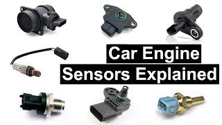 Top Engine Sensors Explained | What are the functions of engine sensors | Bright Source