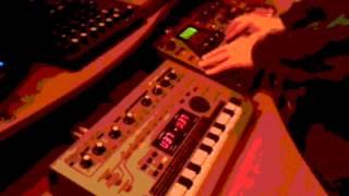 Vacío Aéreo-Electro 808 Track 4 with Roland MC 303 + MC 307