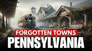 7 Ghost Towns in Pennsylvania I Bet You Don't Know!