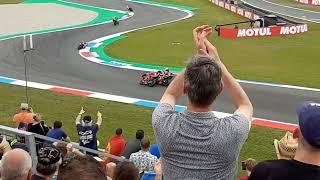 Last lap Motogp Dutch TT Assen 2022 from GT corner.