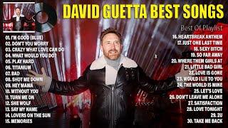 DavidGuetta Greatest Hits Full Album 2022 - Best Songs OF DavidGuetta Playlist 2022