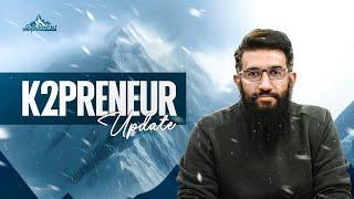 K2preneur Update | 800+ Applications | Usman Asif