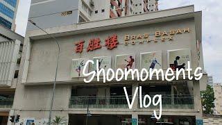 Simple Vlog : Bras Bash Complex, Red Wine Chicken noodle, Giant Groceries shopping, walk the dog.