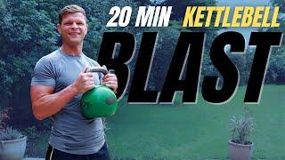 Ultimate 20-Minute Kettlebell Blast Workout for Strength and Fat Loss