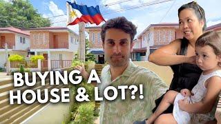 BUYING A HOUSE & LOT NEAR METRO MANILA?!