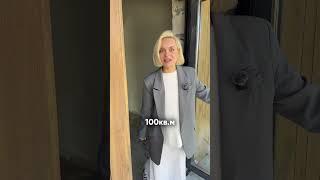 Дом 100 кв мало - а квартира 100 кв м просторная! #домподключ #дизайнинтерьера #частныедома