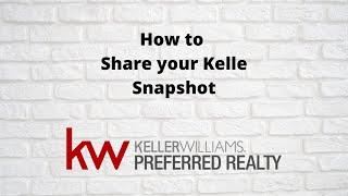 How to Share your Kelle Snapshot