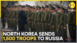 North Korea Sends 1,500 Troops To Russia: Reports | Putin-Kim | World News | WION