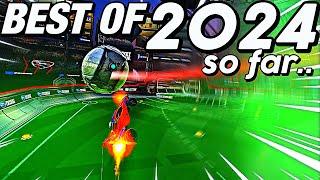 ROCKET LEAGUE BEST OF 2024 INSANITY SO FAR...! (BEST GOALS, BEST FREESTYLES)