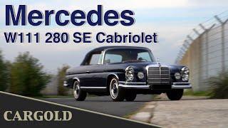 Mercedes W111 280 SE Cabriolet, 1969, 904 dunkelblau, Ein traumhaft schöner Mercedes mit Klima!