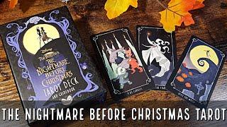 The Nightmare Before Christmas Tarot | Unboxing & Flip Through