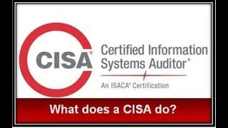 What does a CISA do? | For more visit testpreptraining.ai