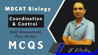 MDCAT | MCQs Discussion on Coordination and Control | Self-assessment Test Series